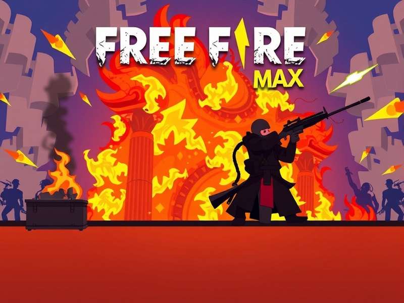 Free Fire Max Firestorm Game Banner